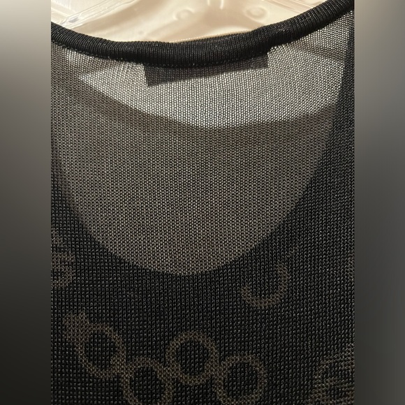 Authentic Celine Sleeveless Blouse with Sheer Back with COA S - Picture 6 of 10